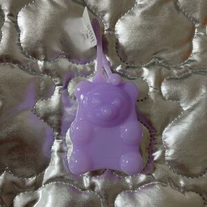 Bath & Body Works Purple Bear Holder